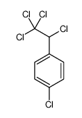 1-chloro-4-(1,2,2,2-tetrachloroethyl)benzene结构式