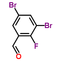 3,5-Dibromo-2-fluorobenzaldehyde picture