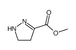 methyl 4,5-dihydro-1H-pyrazole-3-carboxylate结构式