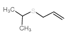 2-prop-2-enylsulfanylpropane结构式