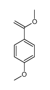 1-methoxy-4-(1-methoxyethenyl)benzene结构式