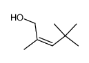 (Z)-2,4,4-Trimethylpent-2-en-1-ol结构式