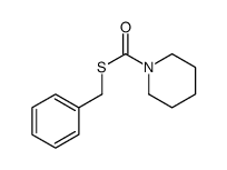 S-benzyl piperidine-1-carbothioate结构式