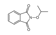 N-(isopropoxyamino)phthalimide Structure