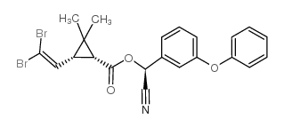 溴氰菊酯结构式
