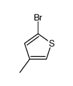 2-Bromo-4-methylthiophene Structure