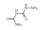 1-amino-3-carbamoyl-urea Structure
