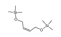 (Z)-1,4-bis(trimethylsilyloxy)but-2-ene Structure