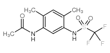 氟磺酰草胺结构式