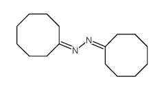 Cyclooctanone,2-cyclooctylidenehydrazone结构式