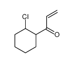 1-(2-chlorocyclohexyl)prop-2-en-1-one结构式