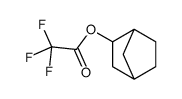 Trifluoroacetic acid bicyclo[2.2.1]heptan-2-yl ester结构式