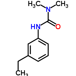 3-(3-Ethylphenyl)-1,1-dimethylurea结构式