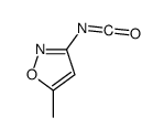 3-isocyanato-5-methyl-1,2-oxazole Structure