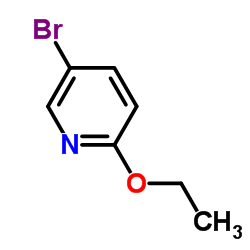 5-Bromo-2-ethoxypyridine structure
