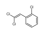 1-(2,2-dichlorovinyl)-2-chlorobenzene结构式