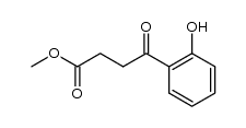 methyl 3-(2-hydroxybenzoyl)-propionate Structure