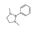 1,3-dimethyl-2-phenyl-1,3,2-Diazaborolidine结构式