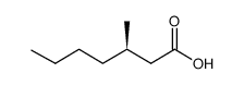 3-甲基庚酸结构式
