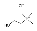 phosphonium choline structure