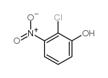2-氯-3-硝基苯酚结构式