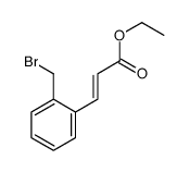 ethyl 3-[2-(bromomethyl)phenyl]prop-2-enoate结构式