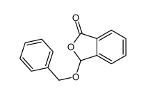 3-phenylmethoxy-3H-2-benzofuran-1-one Structure
