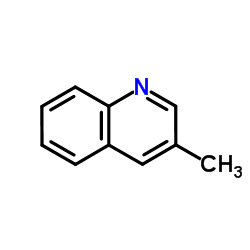 3-甲基喹啉结构式