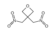 3,3-bis-nitromethyl-oxetane Structure