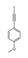 1-(2-iodoethynyl)-4-methoxybenzene Structure