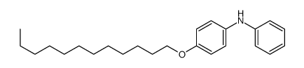 4-dodecoxy-N-phenylaniline Structure