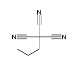 butane-1,1,1-tricarbonitrile结构式