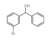 (3-溴苯基)(苯基)甲醇结构式