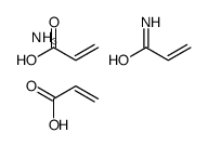 azanium,prop-2-enamide,prop-2-enoate,prop-2-enoic acid结构式