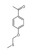 1-[4-(methylsulfanylmethoxy)phenyl]ethanone Structure