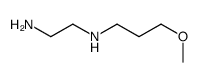 N'-(3-methoxypropyl)ethane-1,2-diamine Structure