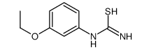 (3-ethoxyphenyl)thiourea Structure