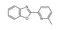 2-(6-methylpyridin-2-yl)-benzooxazole Structure