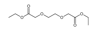 ethyl 2-[2-(2-ethoxy-2-oxoethoxy)ethoxy]acetate结构式