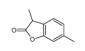 dimethyl benzofuranone Structure
