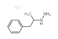 PHENIPRAZINE HYDROCHLORIDE结构式