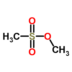 Methyl methanesulfonate Structure