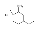 2-amino-1-methyl-4-propan-2-ylcyclohexan-1-ol Structure