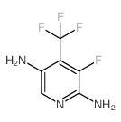 2,5-二氨基-3-氟-4-(三氟甲基)吡啶结构式