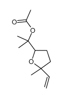 linalool oxide acetates Structure