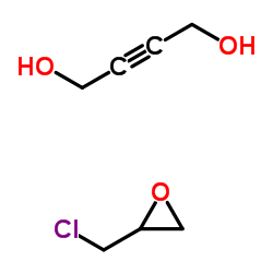 2-丁炔-1,4-二醇环氧氯丙烷结构式