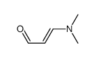 (E)-3-二甲基氨基丙烯醛结构式