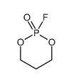 2-fluoro-1,3,2λ5-dioxaphosphinane 2-oxide结构式