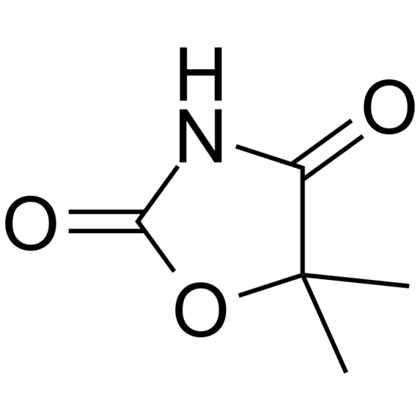 二甲双酮结构式