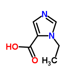 1-乙基-1H-咪唑-5-羧酸图片